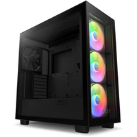 NZXT H7 Elite | Mid-tower | 3x 140 mm fans | 360 mm radiator support front/top | 400 mm GPU clearance | $179.99 $89.99 at Amazon (save $90)