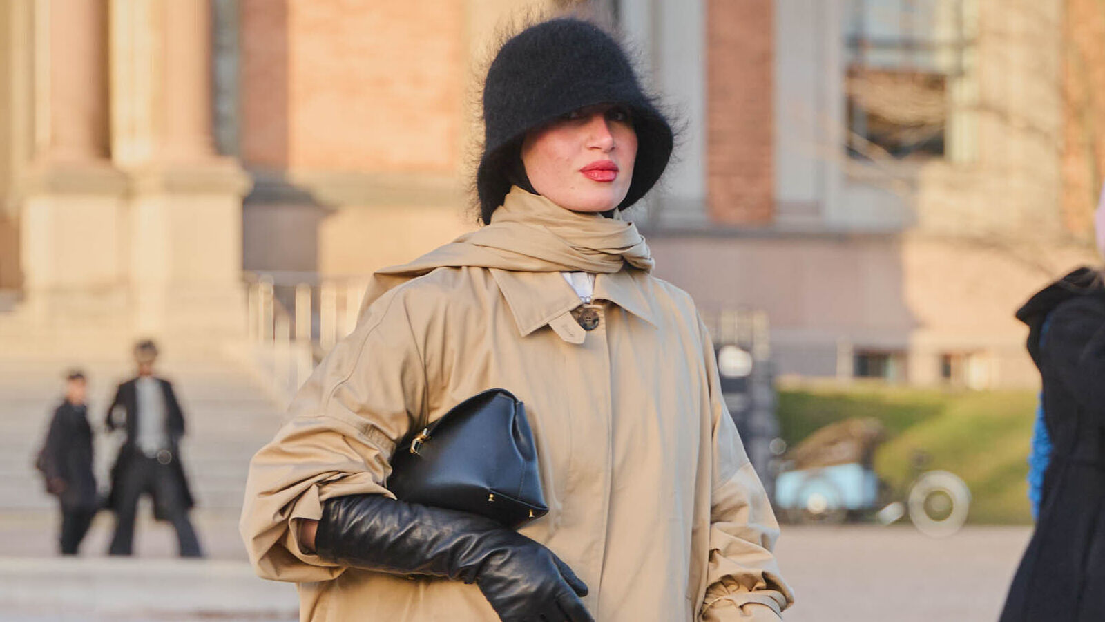 Woman in fall/winter 2024 Copenhagen street style imagery by The Style Stalker.