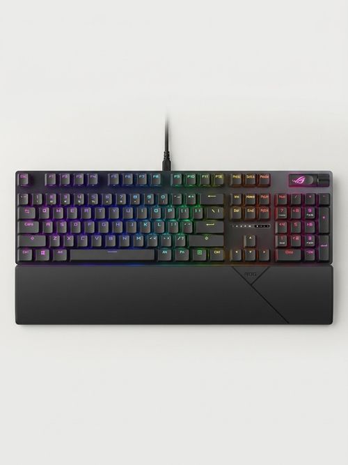 ROG Strix Scope X | Wired | Full-size | ROG RX Pre-Lubed Linear Switches