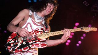 Eddie Van Halen plays Frankenstein live in 1982