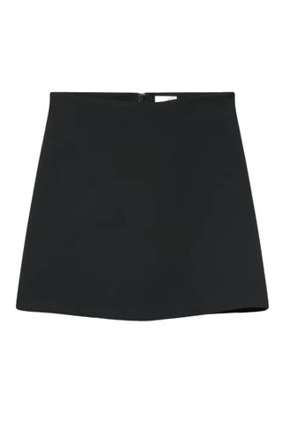 Aritzia Wilfred Classic Mini Skirt