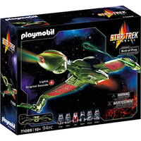 Playmobil Klingon Bird-Of-Prey now $299.99 from Playmobil