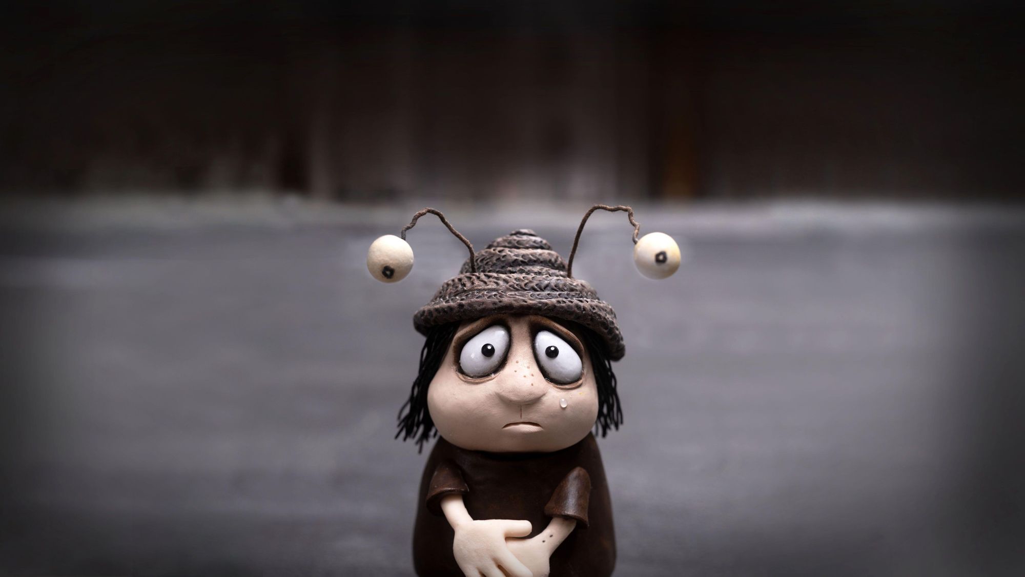 Grace Pudel in Memoir of a Snail