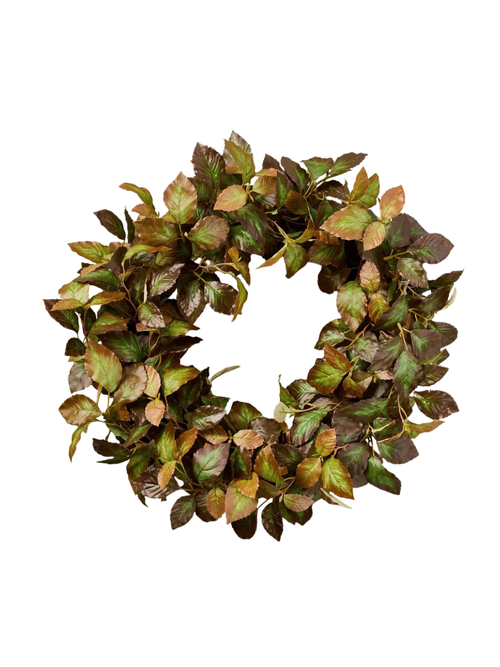 Turning Leaf Wreath