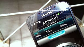 Galaxy S4 speed test