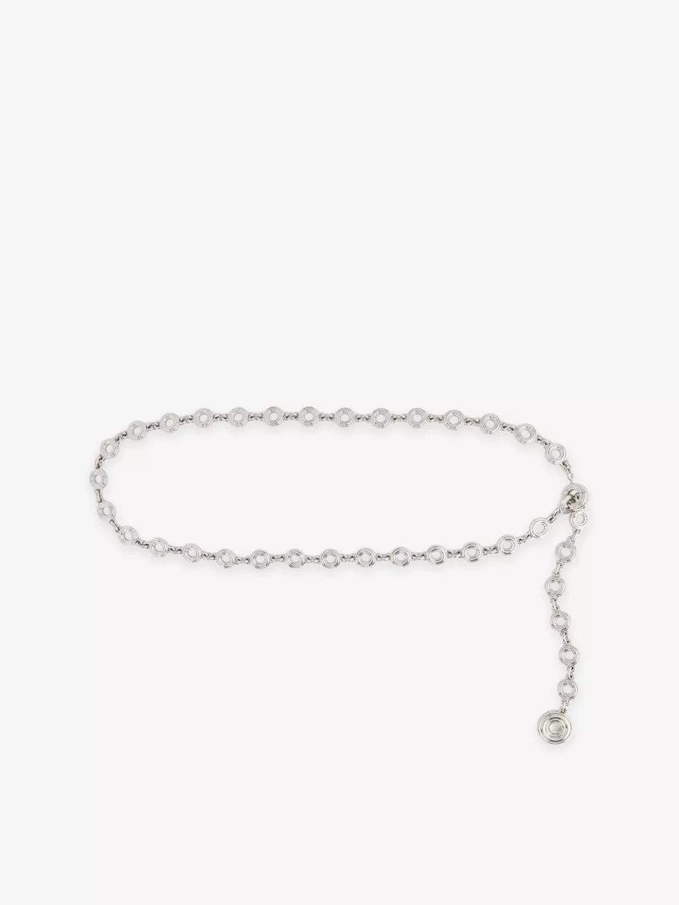Elys&amp;eacute;es Metal Chain Belt - Xs/s