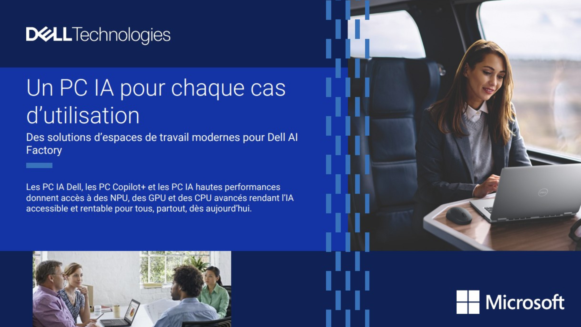 Un PC IA pour chaque cas d'utilisation