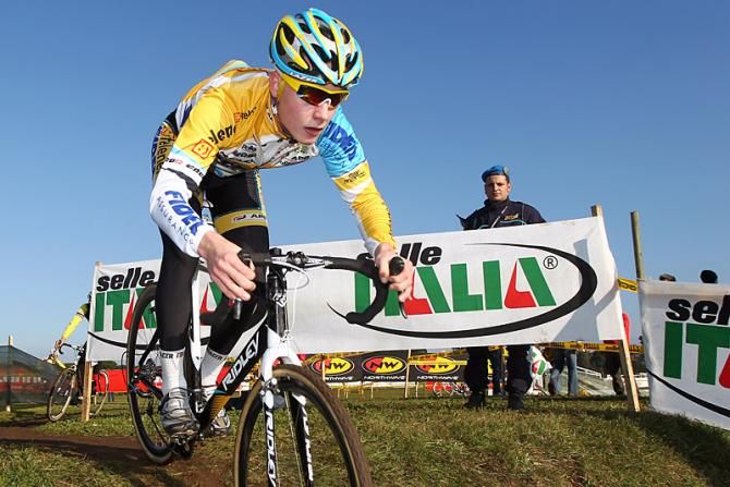 Dutch junior Stan Wijkel