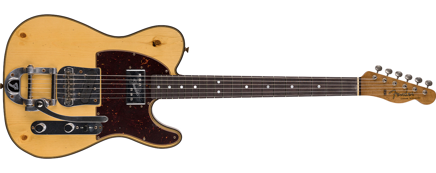 Fender Limited Edition Cunife Tele Custom Journeyman Relic