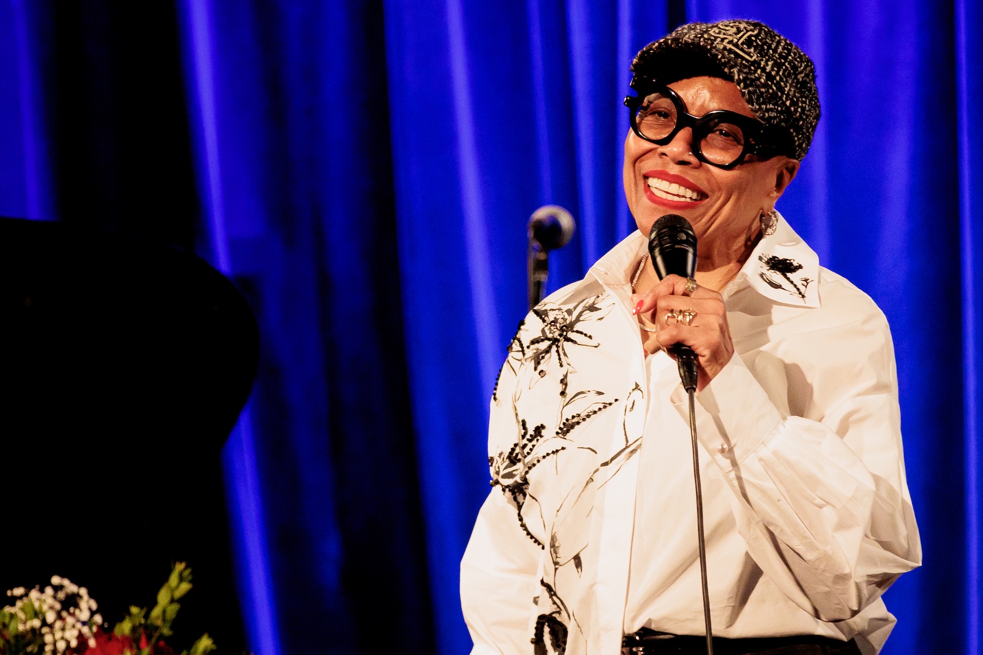 Dee Dee Bridgewater performs at Blue Note