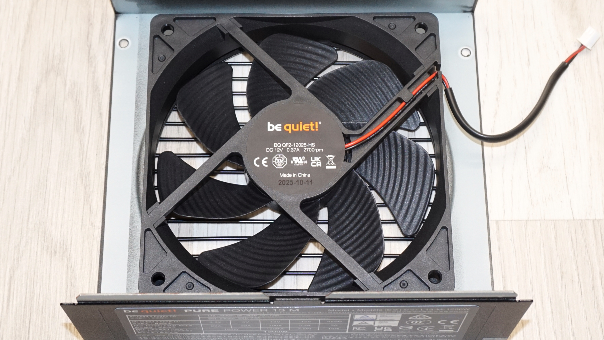 be quiet! Pure Power 13 M 1200W