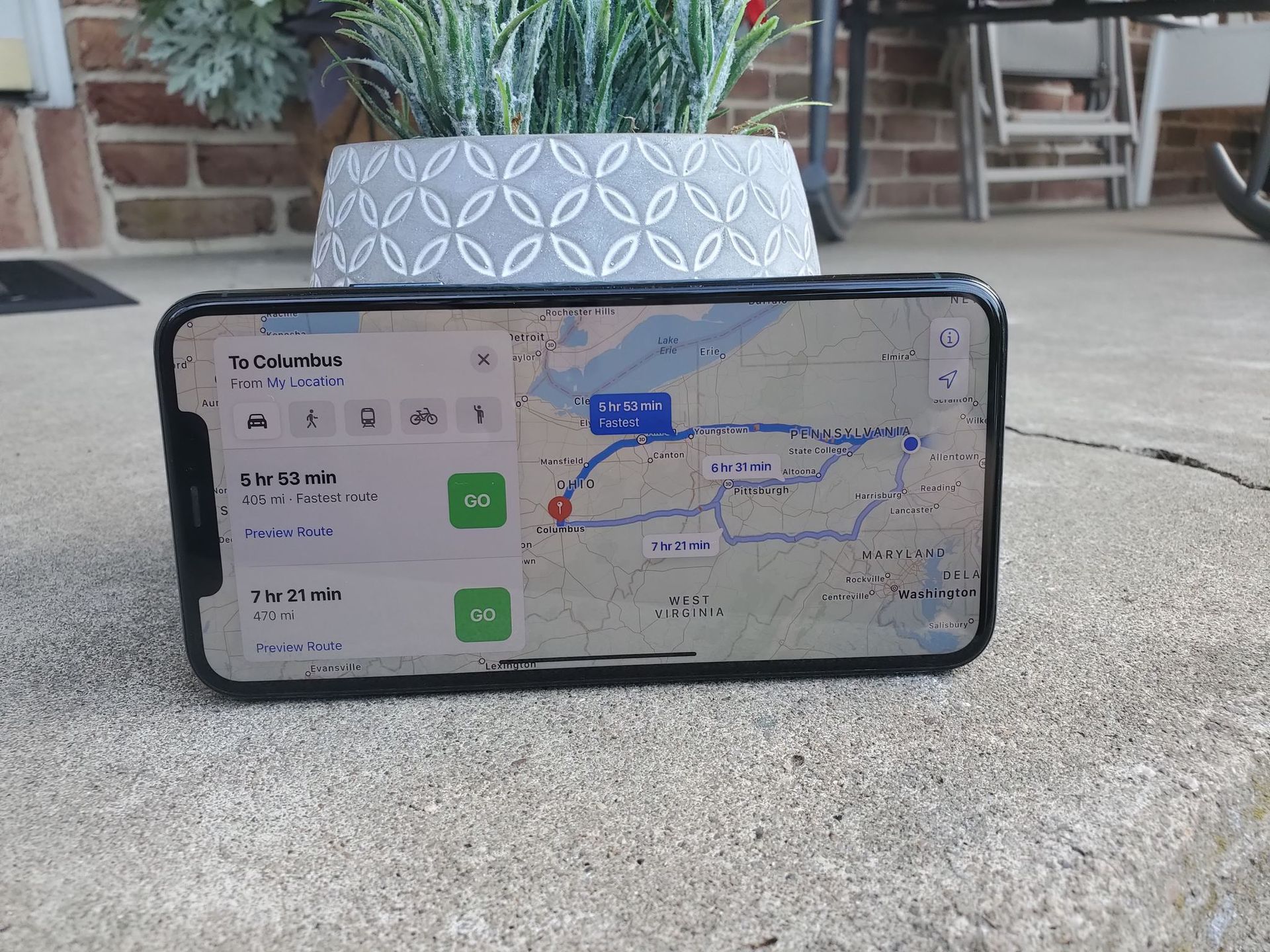 iOS 14 Apple Maps