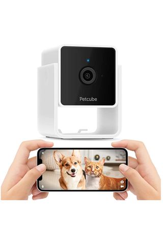 Petcube Cam Indoor Wi-Fi Pet and Security Camera with Phone App
