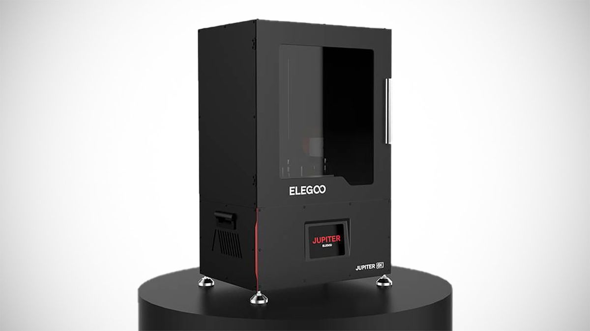 The Elegoo Jupiter 3D printer is about to make some giant waves