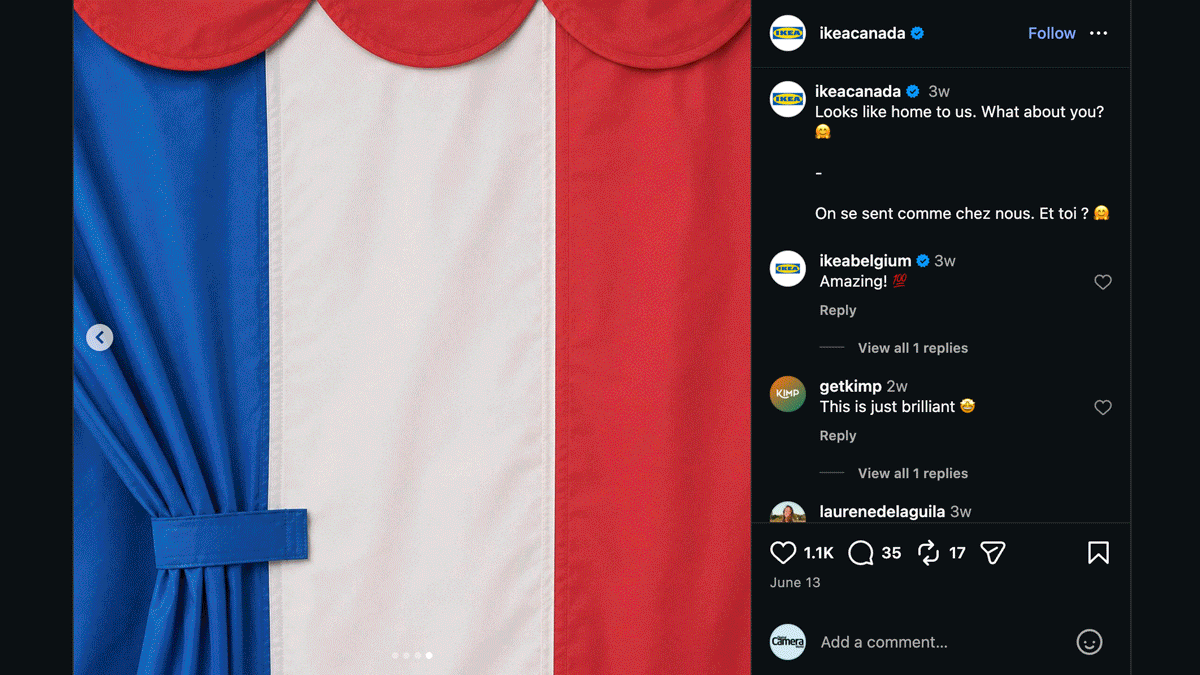 Ikea photographs household items to create ingenious representation of World Cup...