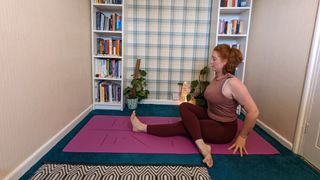 hip mobility yoga