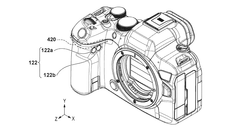 A figure from Canon's US Patent Application 0279095