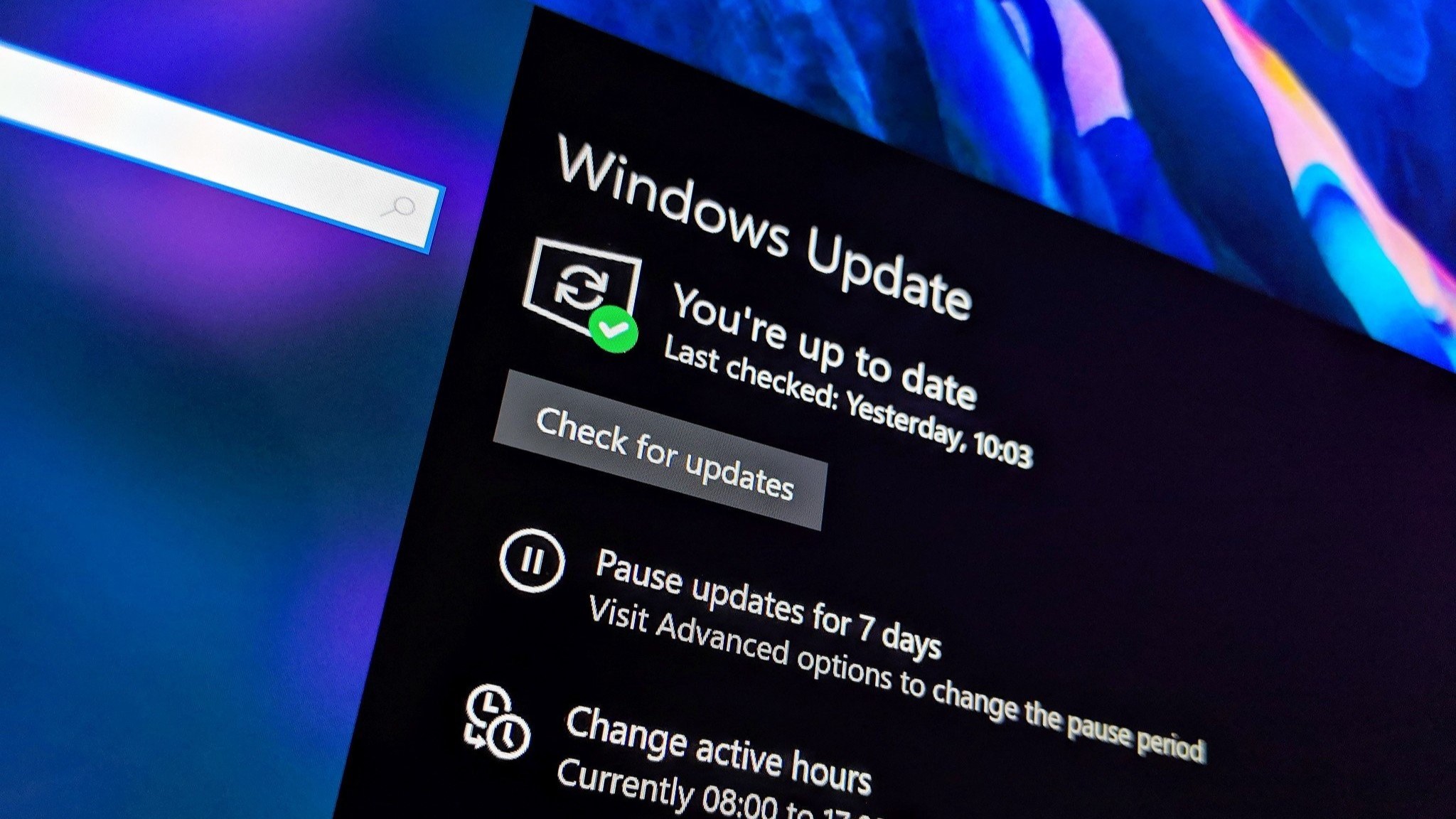 Windows 10-Update