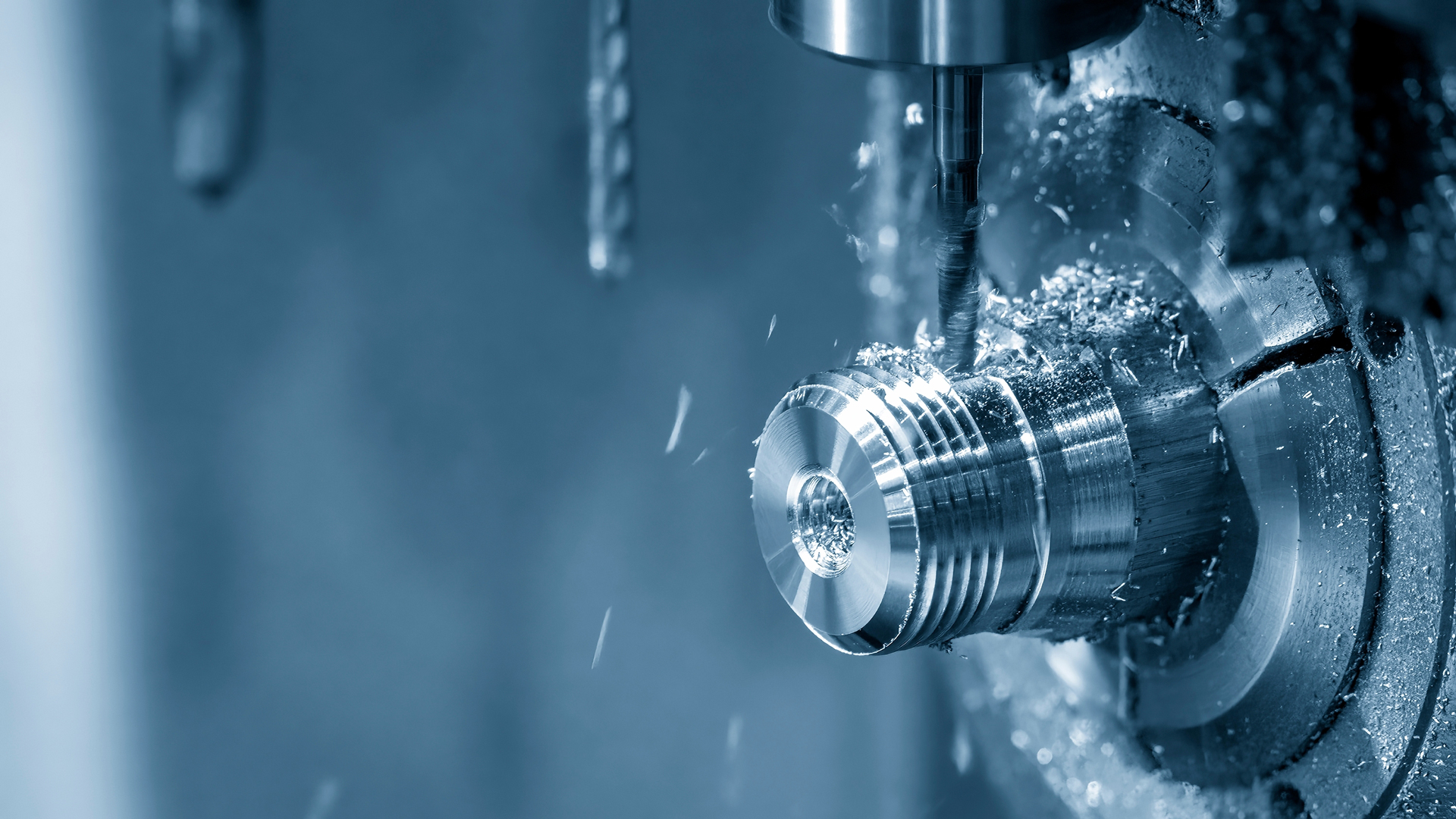 metal lathe