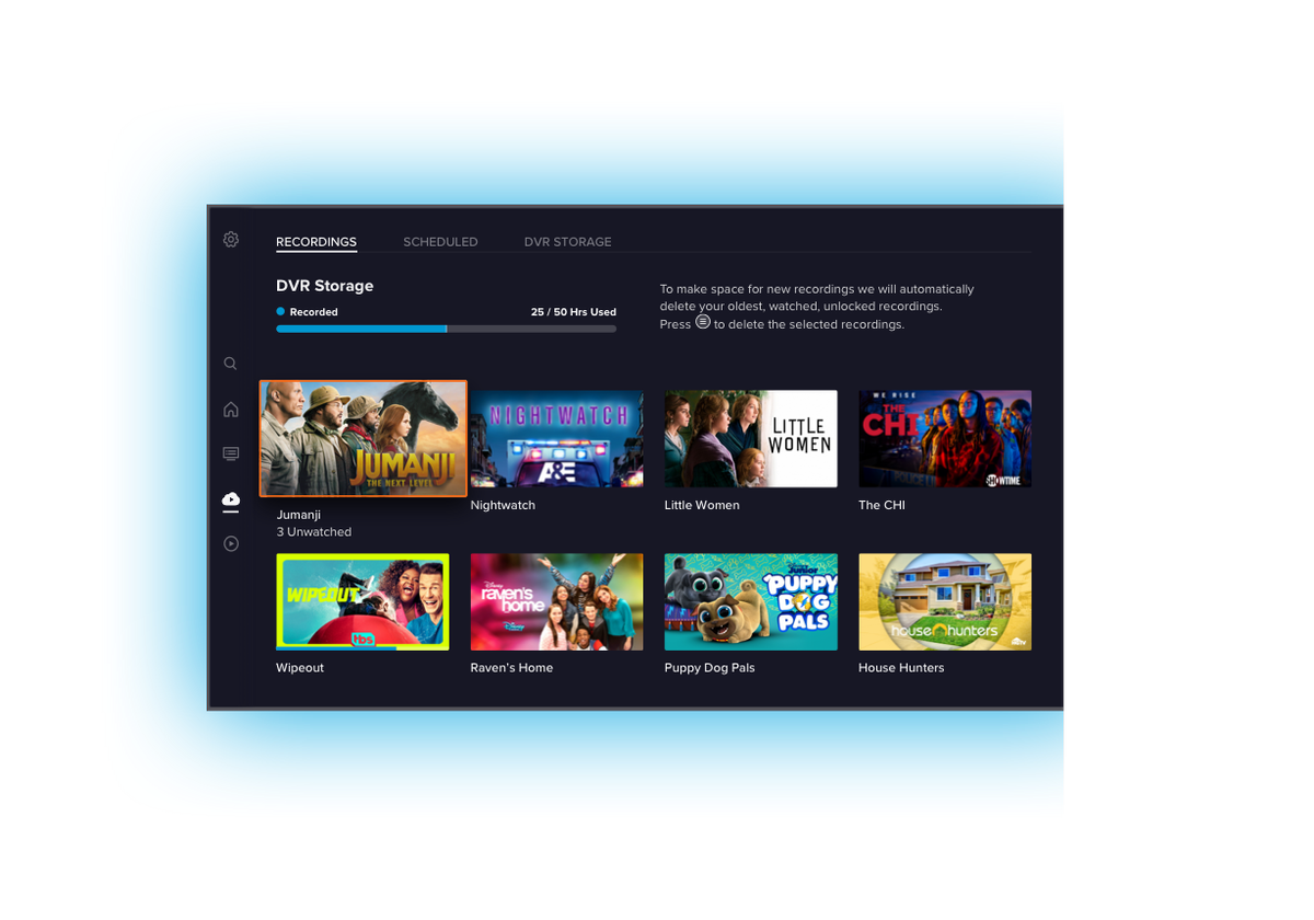 The new Sling TV app