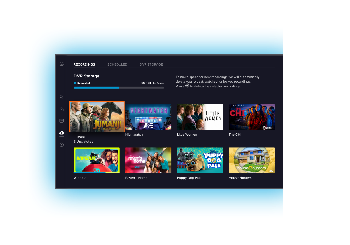 The new Sling TV app