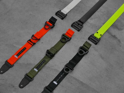 The Anix guitar straps