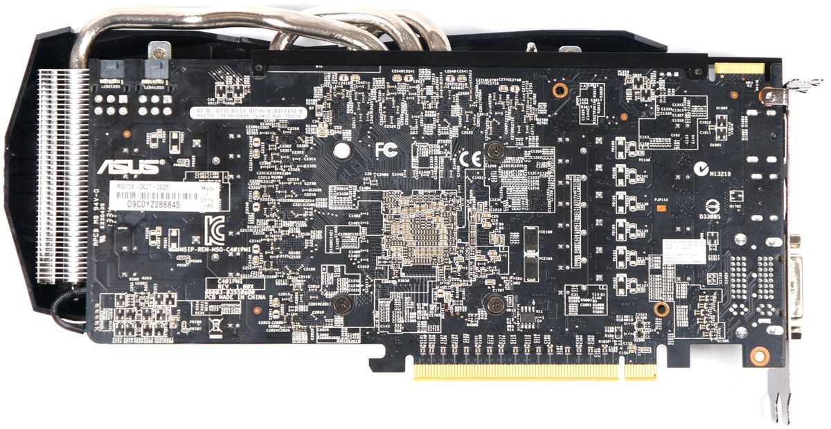 Asus DirectCU II R9270X-DC2T-4GD5 R9 270X 4 GB - Partner Cards: 10 ...