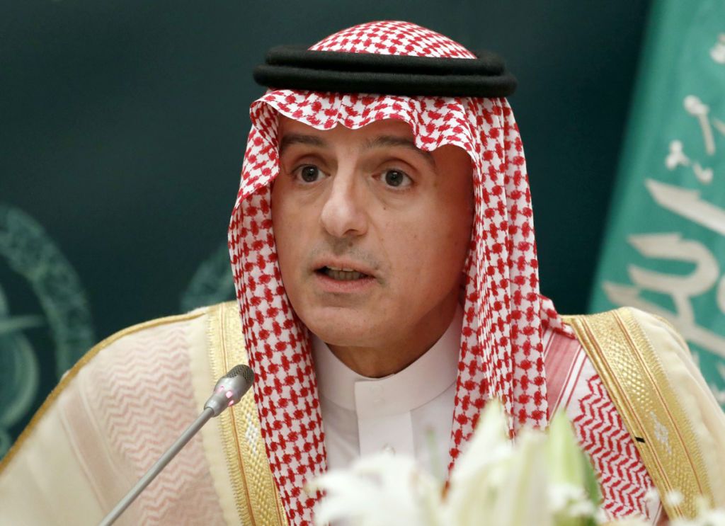 Saudi Foreign Minister Adel al-Jubeir