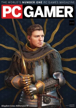 PC Gamer magazine 402 Kingdom Come: Deliverance 2