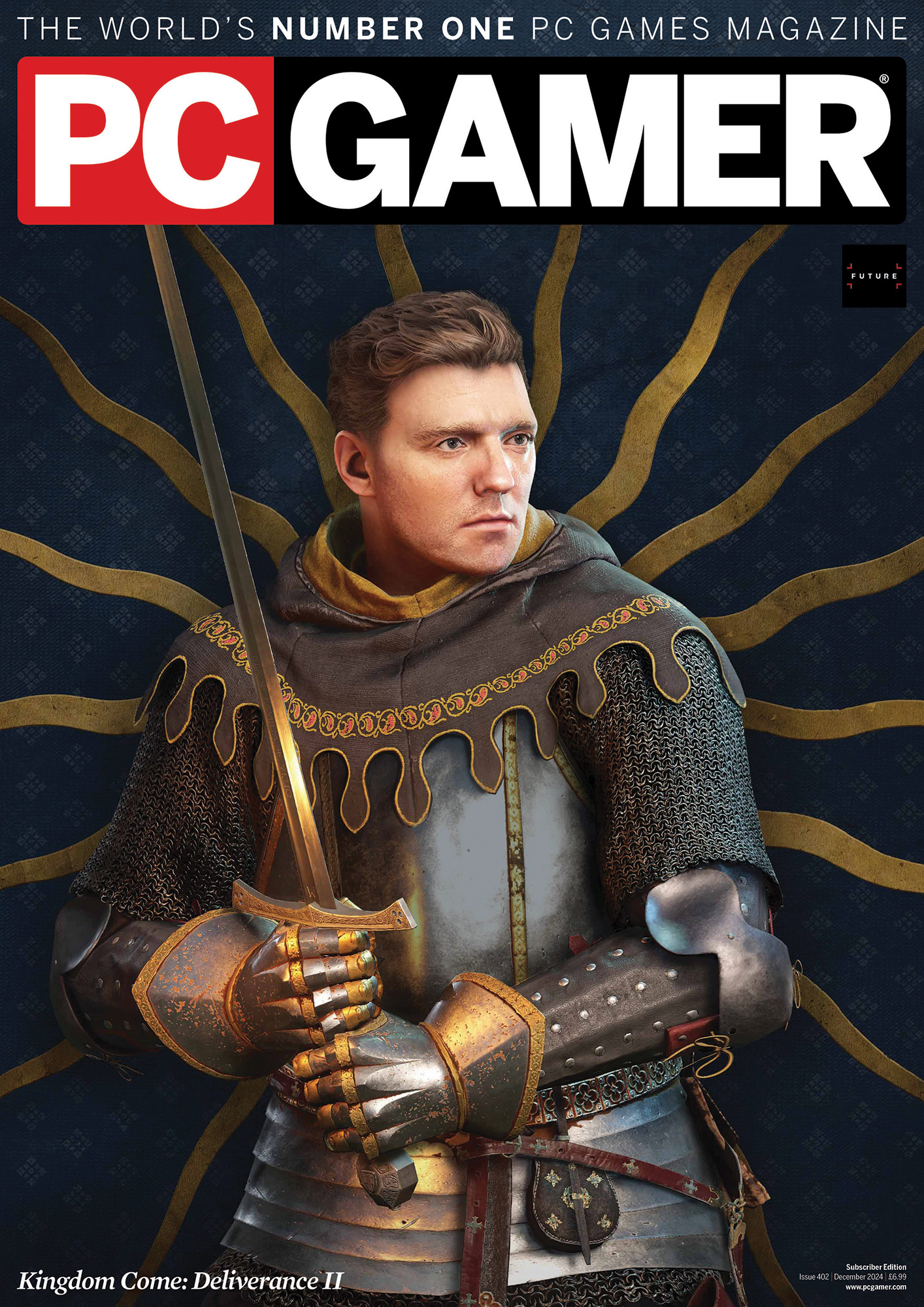 PC Gamer magazine's new issue is on sale now: Kingdom Come: Deliverance 2