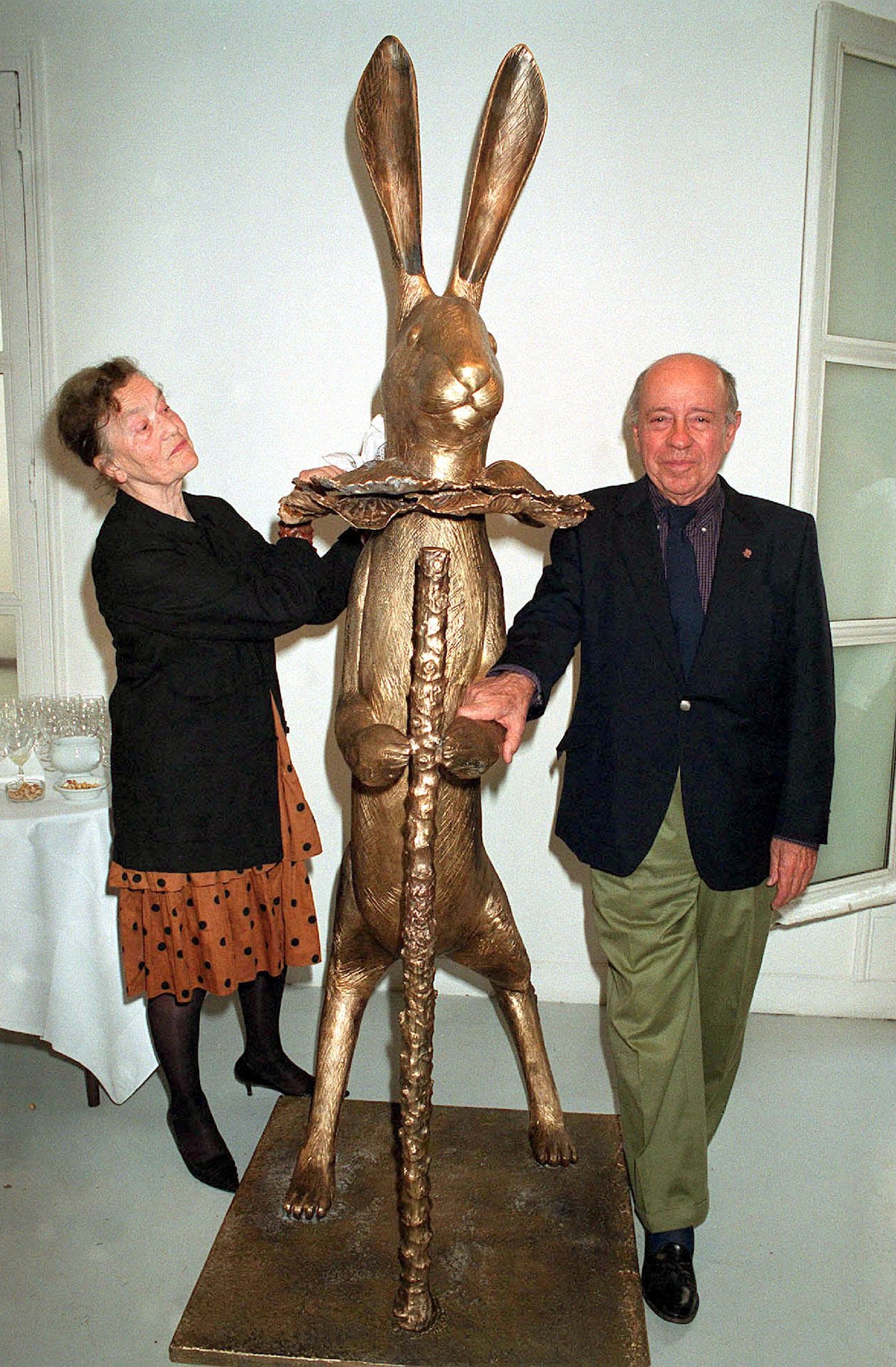 claude and francois-xavier lalanne