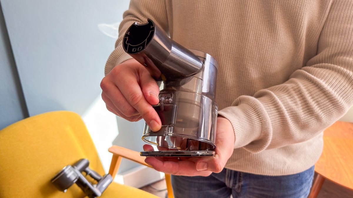 Krapof Auto Clean Slim Power Vac