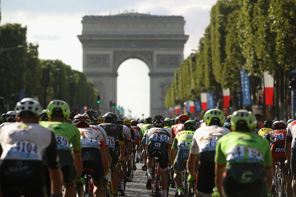 The final stage of the 2016 Tour de France