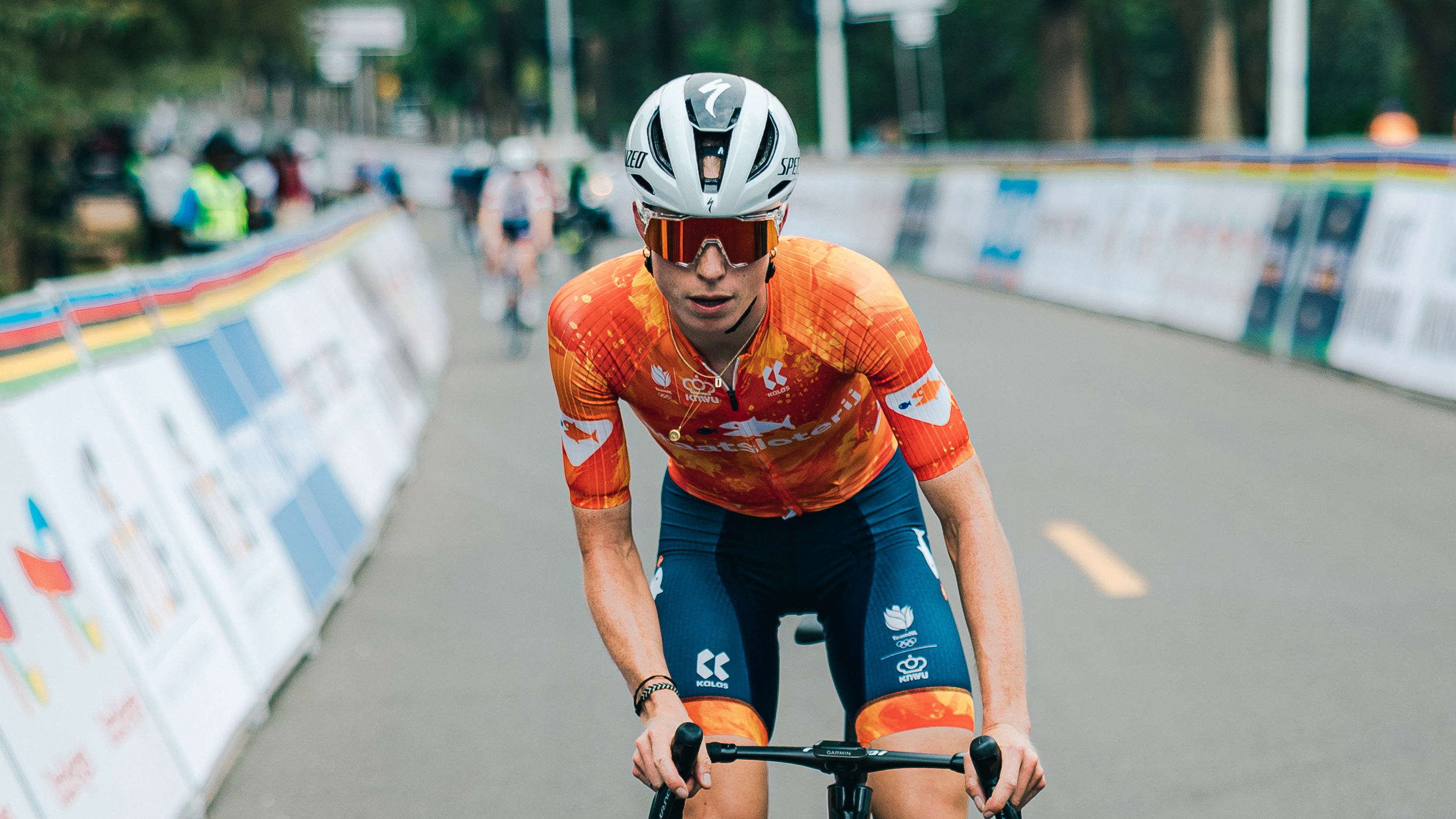 Picture by Alex Whitehead/SWpix.com - 24/09/2025 - Cycling - 2025 UCI Road World Championships - Kigali Convention Centre, Kigali, Rwanda - Road Race Training - Demi Vollering (Netherlands)