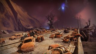 Destiny 2 The Final Shape rusted cosmodrome in the pale heart
