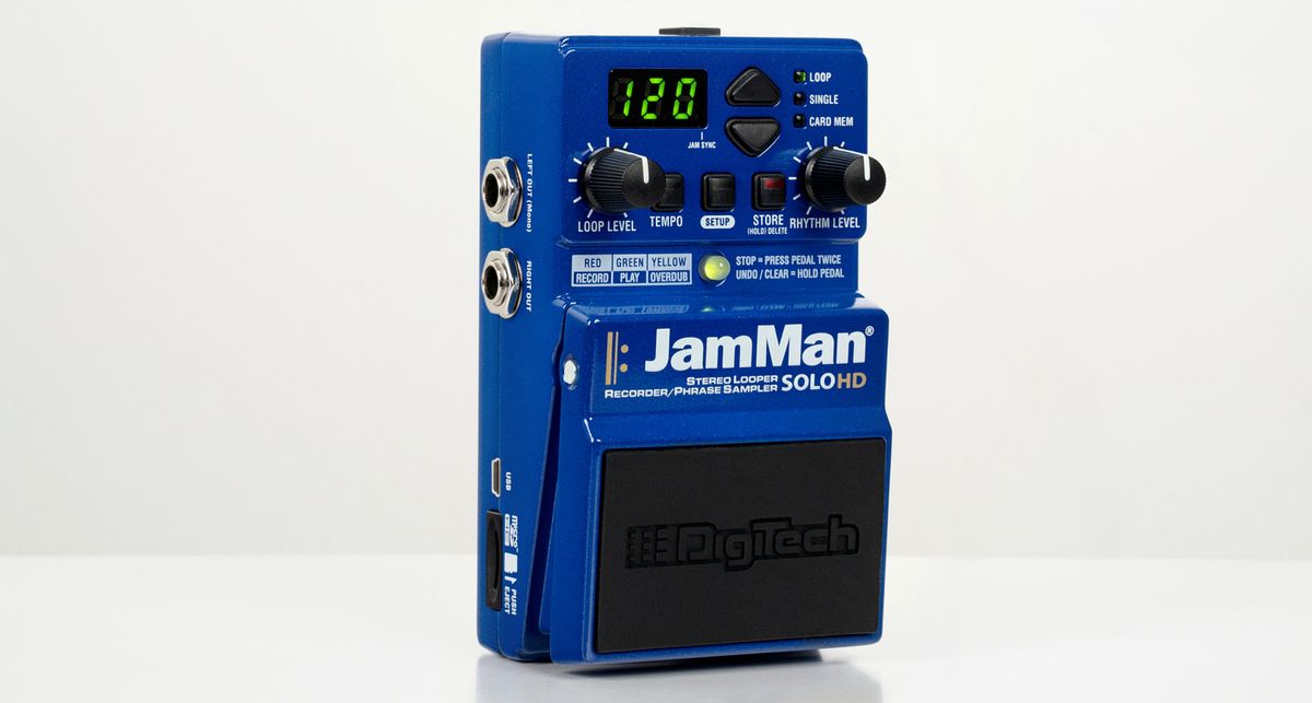 DigiTech JamMan Solo HD