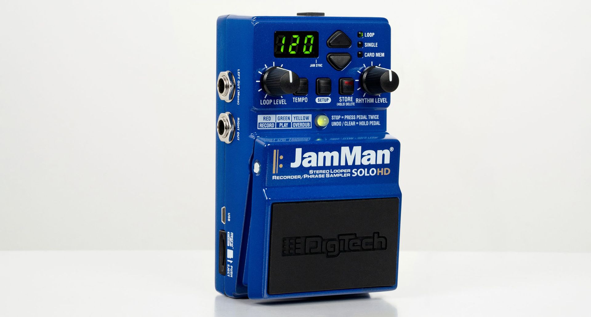 “The pinnacle of compact stereo phrase looper development”: With hi-def ...
