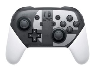 Super Smash Bros Nintendo Switch Pro Controller
