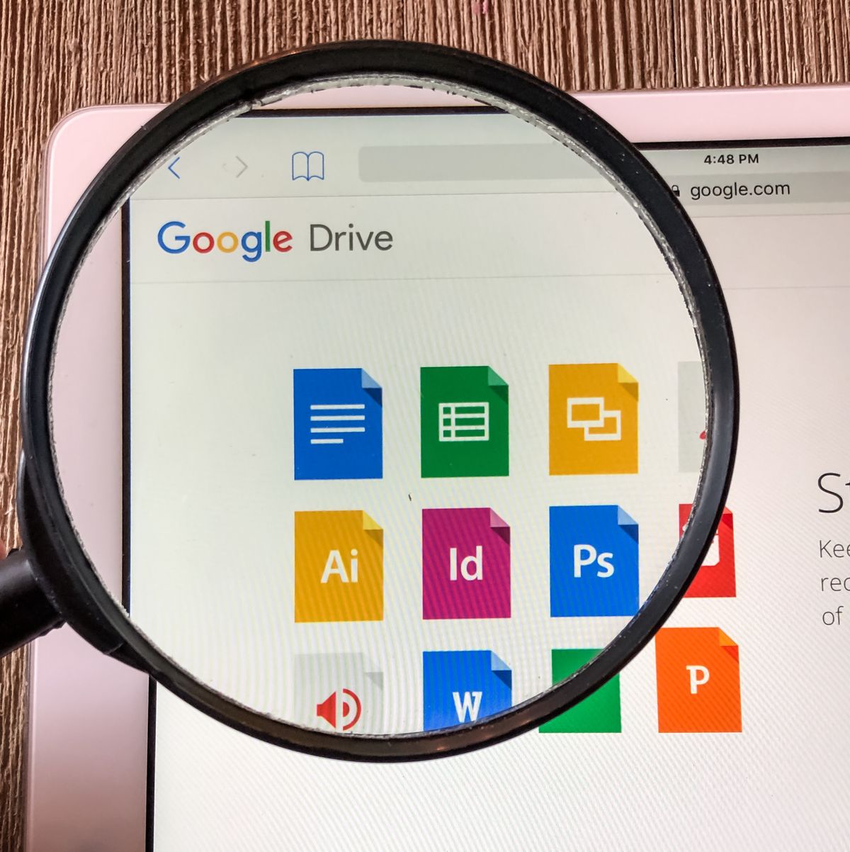 find all shared docs google drive