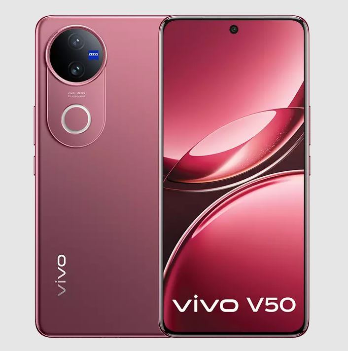 Vivo V50 render