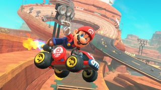 Mario Kart World Nintendo-provided screenshot