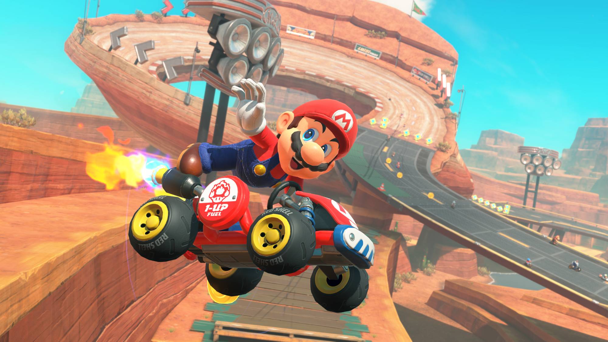 Mario Kart World Nintendo-provided screenshot
