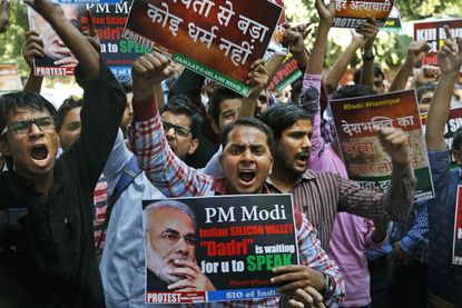 India Modi Protest