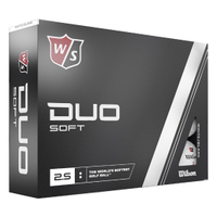 Wilson Staff Duo Soft Golf Balls | 38% off at AmazonWas $27.99 Now $17.47