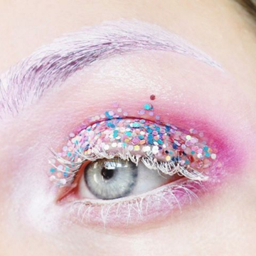 Glitter Trend 2016 - Best Places to Put Glitter | Marie Claire