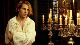 Tom Cruise as Lestat in Interview with the Vampire