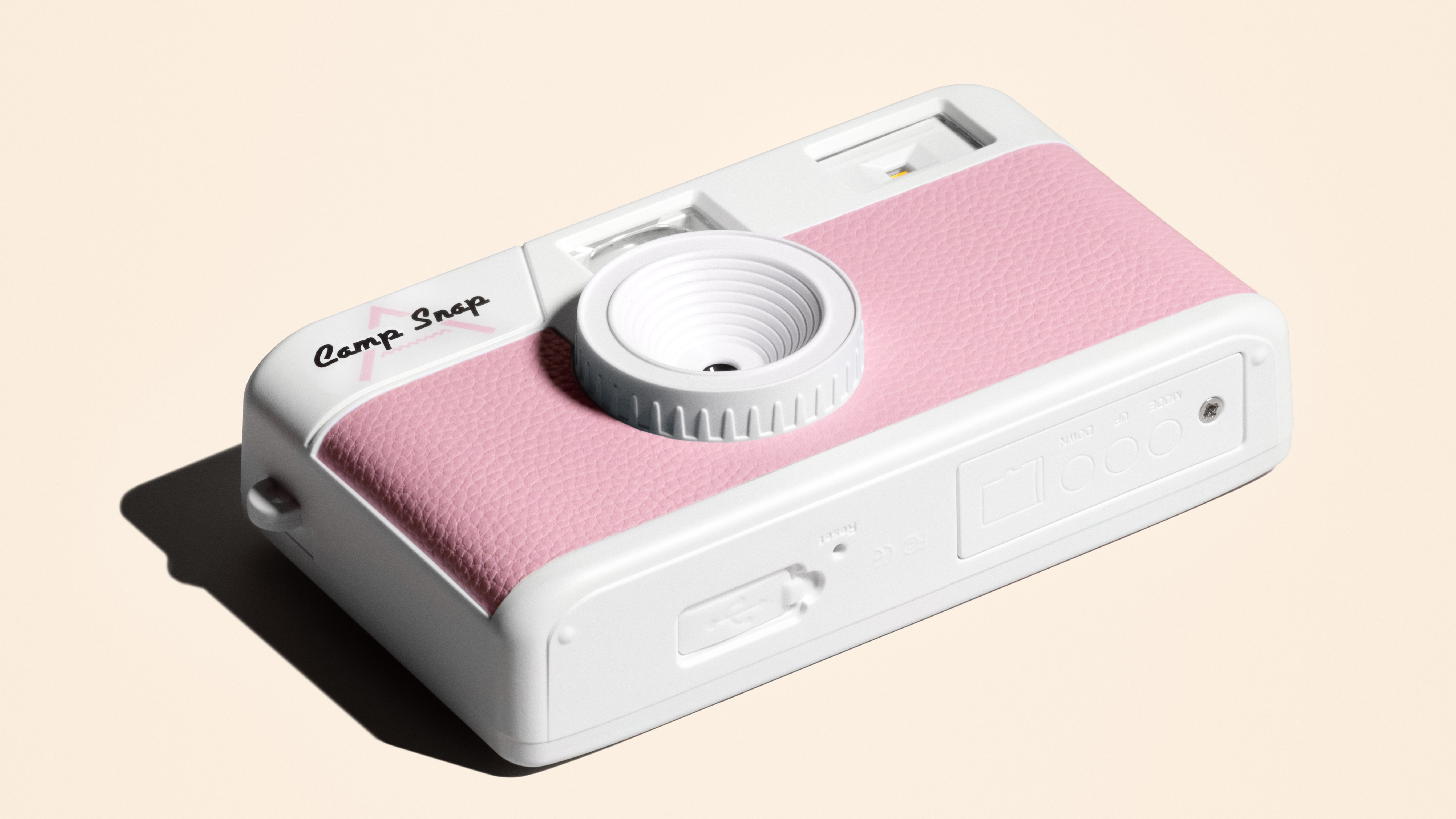 The new colors for the Camp Snap with a white base and bright colored wrap