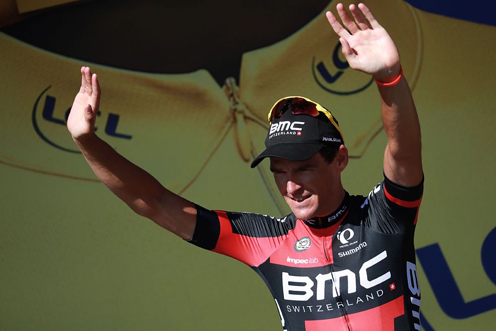 Greg Van Avermaet (BMC) stays in yellow