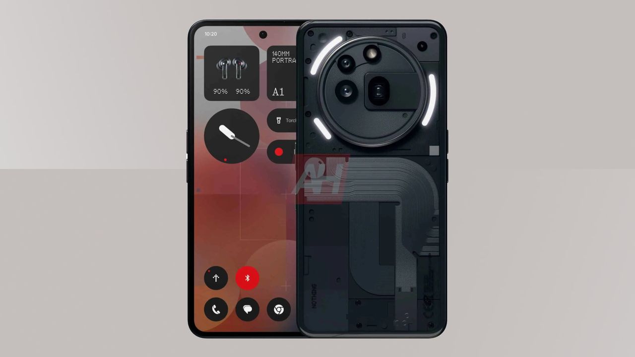 Nothing Phone (3a) Pro leak