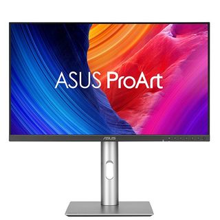 Asus ProArt Display PA27JCV monitor on white background